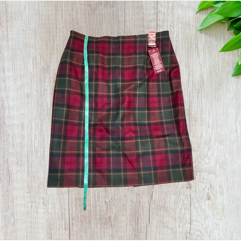 Marks & Spencer Pure New Wool Vintage Skirt - image 4